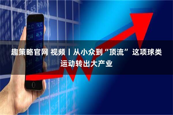 趣策略官网 视频丨从小众到“顶流” 这项球类运动转出大产业