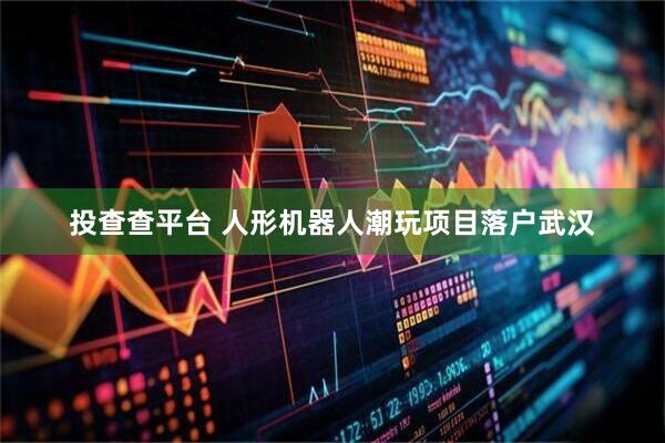 投查查平台 人形机器人潮玩项目落户武汉