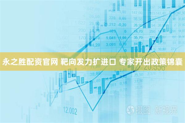 永之胜配资官网 靶向发力扩进口 专家开出政策锦囊